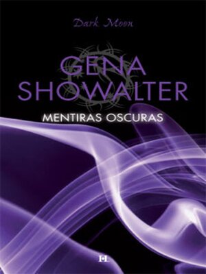 cover image of Mentiras oscuras